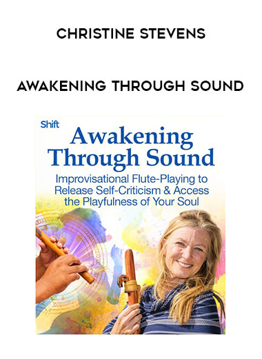 Christine Stevens - Awakening Through Sound of https://crabaca.store/