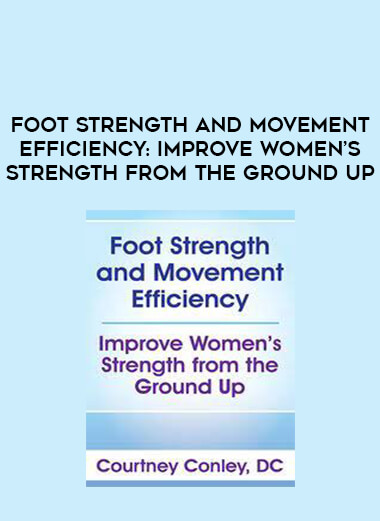 Foot Strength and Movement Efficiency: Improve Women’s Strength from the Ground Up of https://crabaca.store/