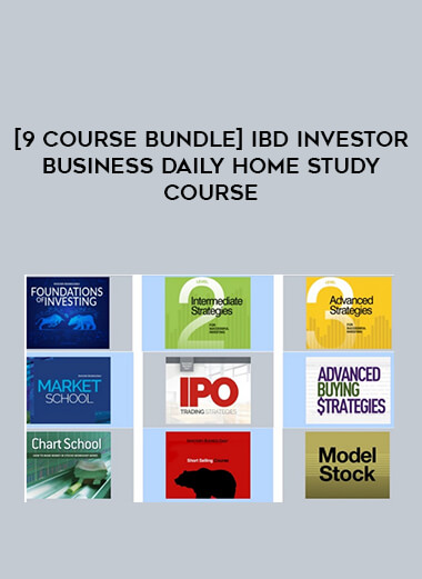 [9 Course Bundle] IBD Investor Business Daily Home Study Course of https://crabaca.store/