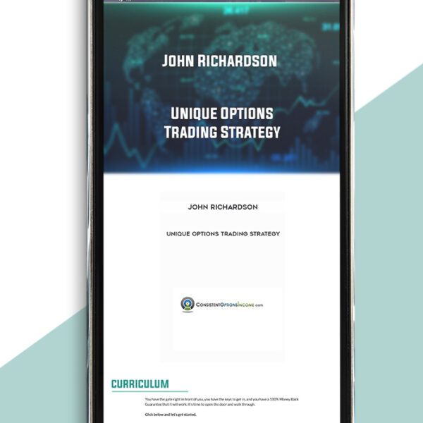 Unique Options Trading Strategy from John Richardson of https://crabaca.store/