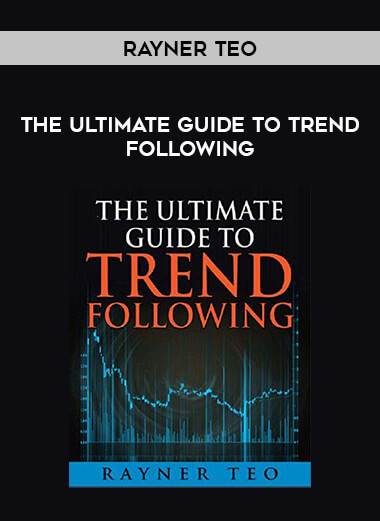 Rayner Teo The Ultimate Guide To Trend Following of https://crabaca.store/