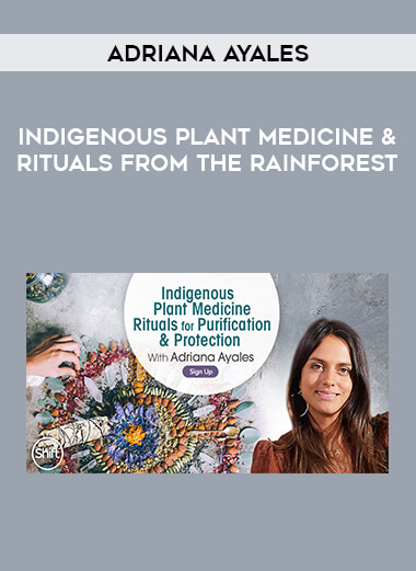 Adriana Ayales - Indigenous Plant Medicine & Rituals From the Rainforest of https://crabaca.store/