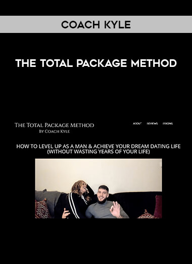 Coach Kyle - The Total Package Method of https://crabaca.store/