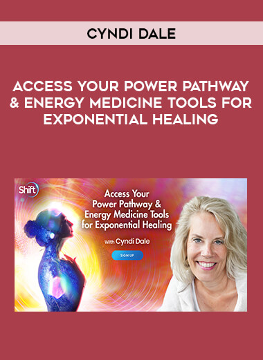 Cyndi Dale - Access Your Power Pathway & Energy Medicine Tools for Exponential Healing of https://crabaca.store/