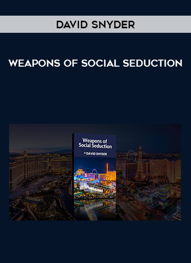 David Snyder - Weapons of Social Seduction of https://crabaca.store/