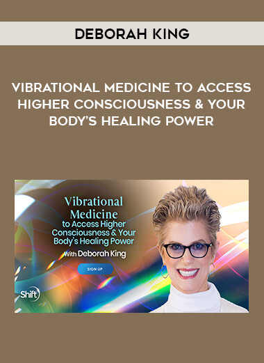 Deborah King - Vibrational Medicine to Access Higher Consciousness & Your Body’s Healing Power of https://crabaca.store/