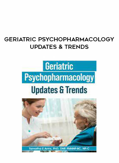 Geriatric Psychopharmacology Updates & Trends of https://crabaca.store/