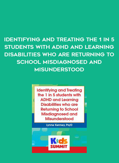 Identifying and Treating the 1 in 5 students with ADHD and Learning Disabilities who are Returning to School Misdiagnosed and Misunderstood of https://crabaca.store/