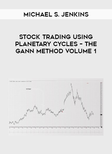 Stock Trading Using Planetary Cycles – The Gann Method Volume 1 by Michael S. Jenkins of https://crabaca.store/