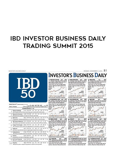 IBD Investor Business Daily Trading Summit 2015 of https://crabaca.store/