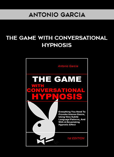 Antonio Garcia - The Game With Conversational Hypnosis of https://crabaca.store/