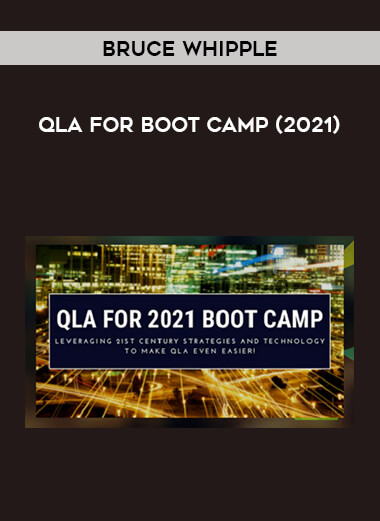 Bruce Whipple - QLA For Boot Camp (2021) of https://crabaca.store/