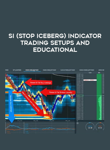 Scott Pulcini - SI (STOP ICEBERG) Indicator Trading Setups and Educational of https://crabaca.store/