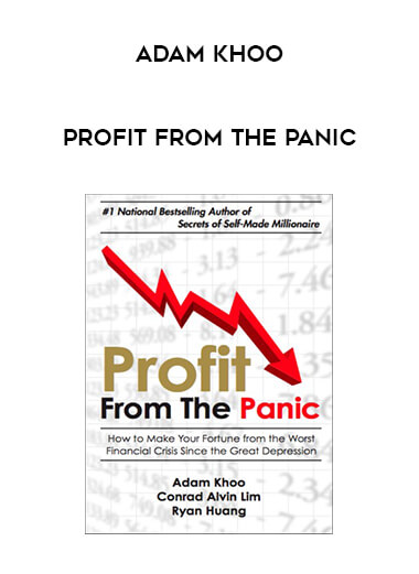 Adam Khoo - Profit From The Panic of https://crabaca.store/