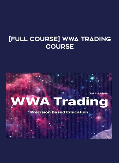 [Full Course] WWA Trading Course of https://crabaca.store/