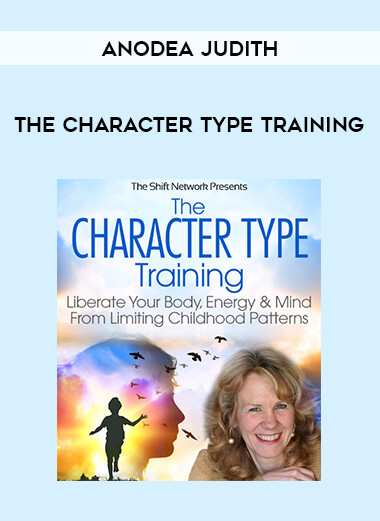 Anodea Judith - The Character Type Training of https://crabaca.store/