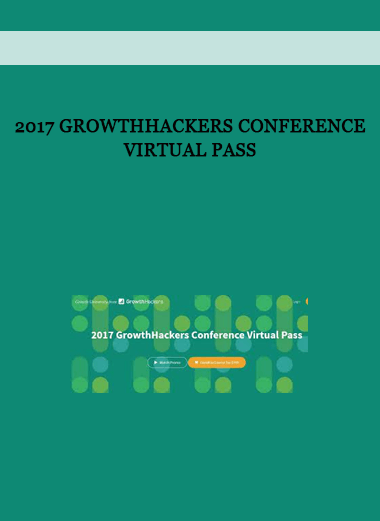 2017 GrowthHackers Conference Virtual Pass of https://crabaca.store/