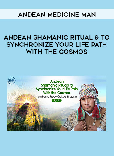 Andean Medicine Man - Andean Shamanic Ritual & to Synchronize your life path with the Cosmos of https://crabaca.store/