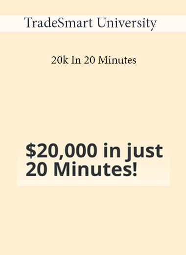 20k In 20 Minutes by TradeSmart University of https://crabaca.store/