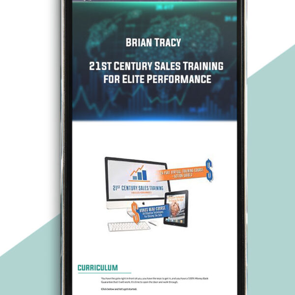 21st Century Sales Training for Elite Performance from Brian Tracy of https://crabaca.store/