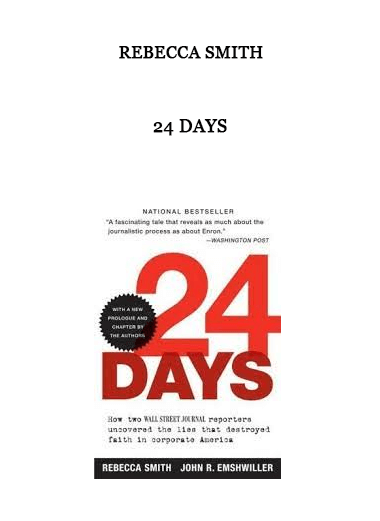 24 Days by Rebecca Smith of https://crabaca.store/