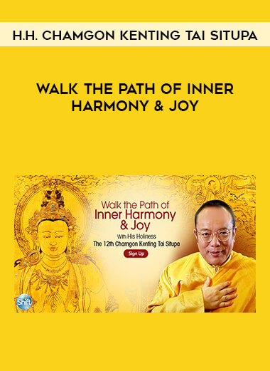 H.H. Chamgon Kenting Tai Situpa - Walk the Path of Inner Harmony & Joy of https://crabaca.store/