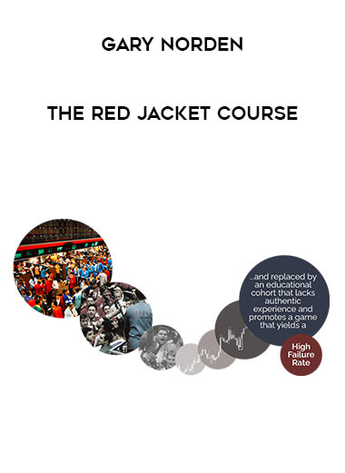 Gary Norden - The Red Jacket Course of https://crabaca.store/