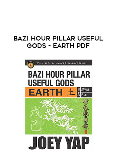 BaZi Hour Pillar Useful Gods - Earth PDF of https://crabaca.store/