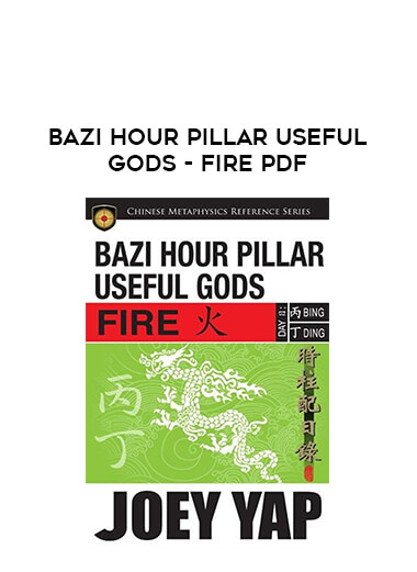 BaZi Hour Pillar Useful Gods - Fire PDF of https://crabaca.store/