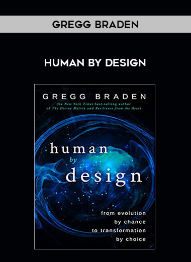 Gregg Braden - Human by Design of https://crabaca.store/