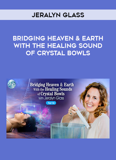 Jeralyn Glass - Bridging Heaven & Earth with the Healing Sound of Crystal Bowls of https://crabaca.store/