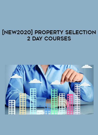 [New2020] Property Selection 2day Courses of https://crabaca.store/