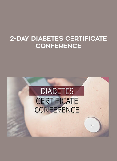 2-Day Diabetes Certificate Conference of https://crabaca.store/