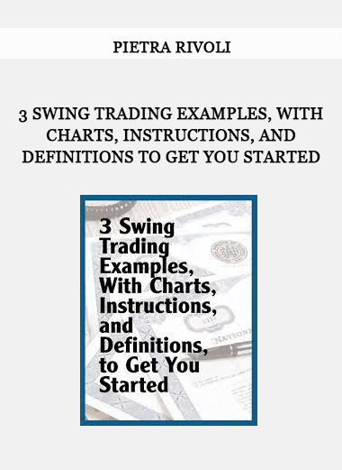 3 Swing Trading Examples