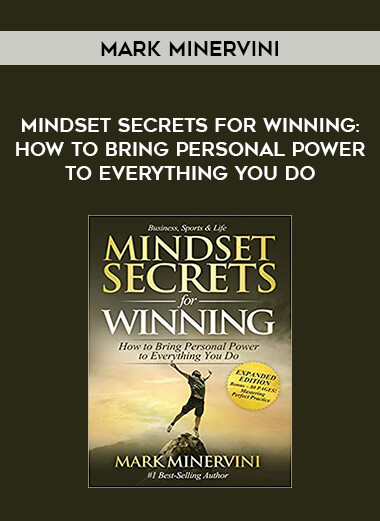 Mark Minervini : Mindset Secrets for Winning: How to Bring Personal Power to Everything You Do of https://crabaca.store/