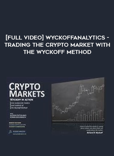 [Full Video] Wyckoffanalytics - Trading the Crypto Market with the Wyckoff Method of https://crabaca.store/