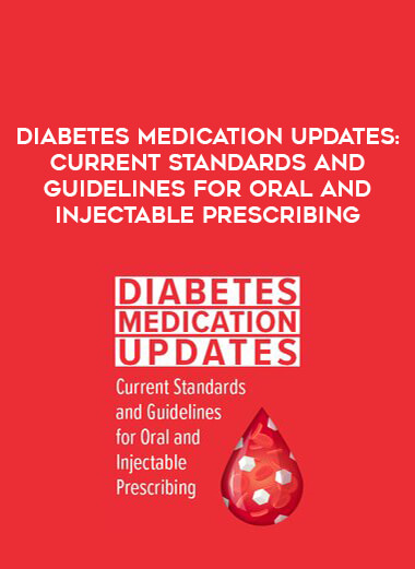 Diabetes Medication Updates: Current Standards and Guidelines for Oral and Injectable Prescribing of https://crabaca.store/