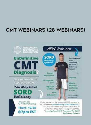 CMT Webinars ( 28 Webinars) of https://crabaca.store/