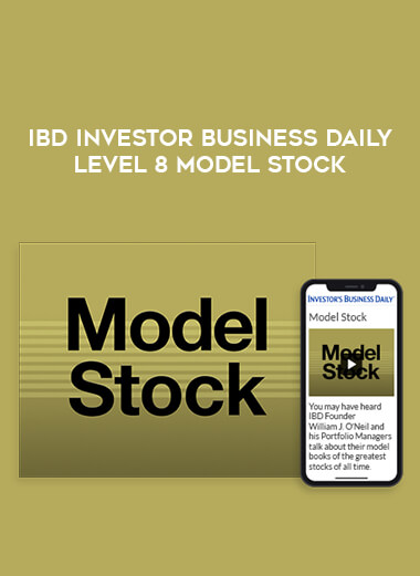 IBD Investor Business Daily Level 8 Model Stock of https://crabaca.store/