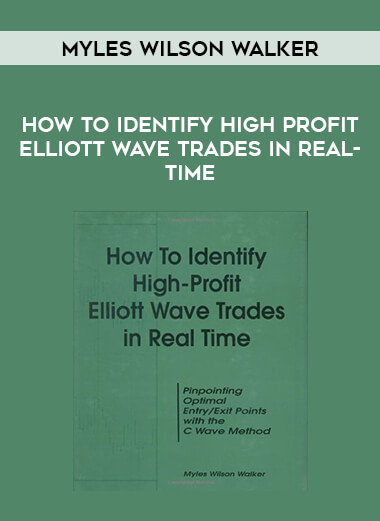 How to Identify High Profit Elliott Wave Trades in Real-Time by Myles Wilson Walker of https://crabaca.store/