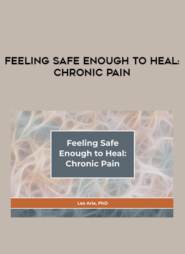 Feeling Safe Enough to Heal: Chronic Pain of https://crabaca.store/