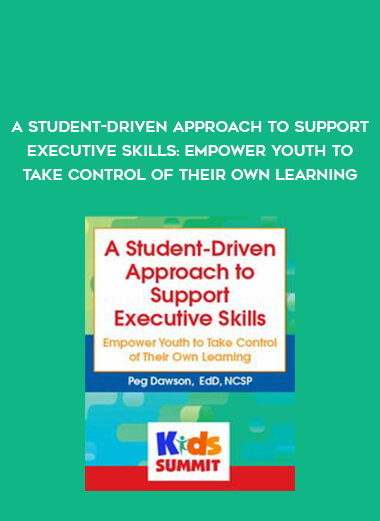 A Student-Driven Approach to Support Executive Skills: Empower Youth to Take Control of Their Own Learning of https://crabaca.store/