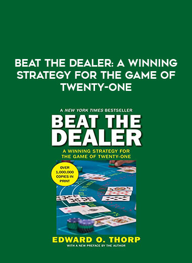 Beat the Dealer: A Winning Strategy for the Game of Twenty-One of https://crabaca.store/