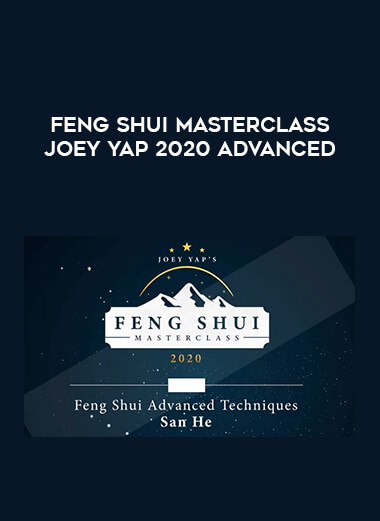 Feng shui masterclass Joey Yap 2020 advanced of https://crabaca.store/