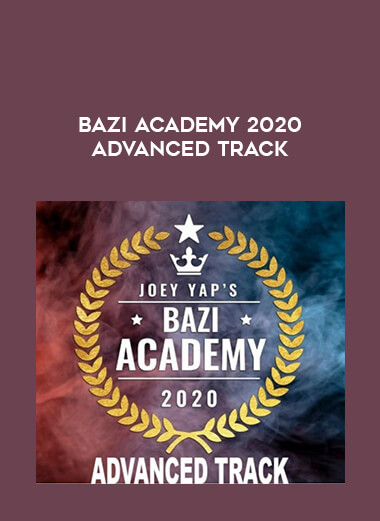 BaZi Academy 2020 Advanced Track of https://crabaca.store/