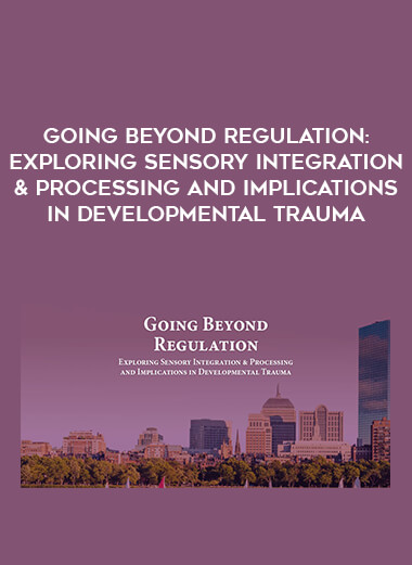 Going Beyond Regulation: Exploring Sensory Integration & Processing and Implications in Developmental Trauma of https://crabaca.store/