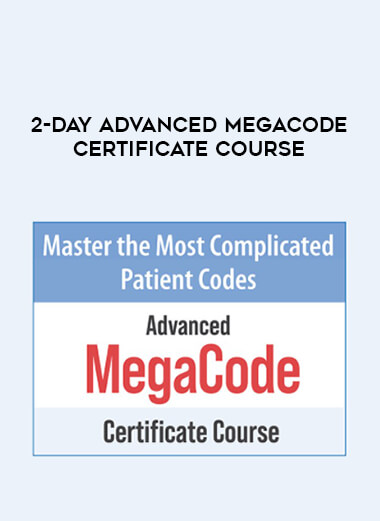 2-Day Advanced MegaCode Certificate Course of https://crabaca.store/