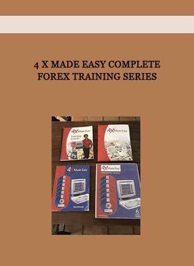 4 x Made Easy Complete Forex Training Series of https://crabaca.store/