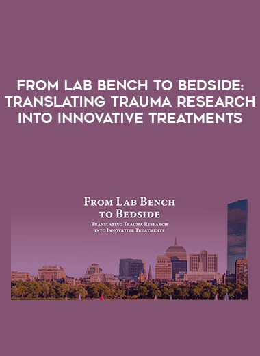 From Lab Bench to Bedside: Translating Trauma Research into Innovative Treatments of https://crabaca.store/