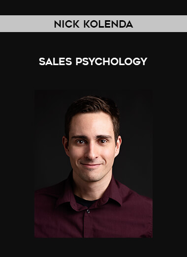 Nick Kolenda - Sales Psychology of https://crabaca.store/